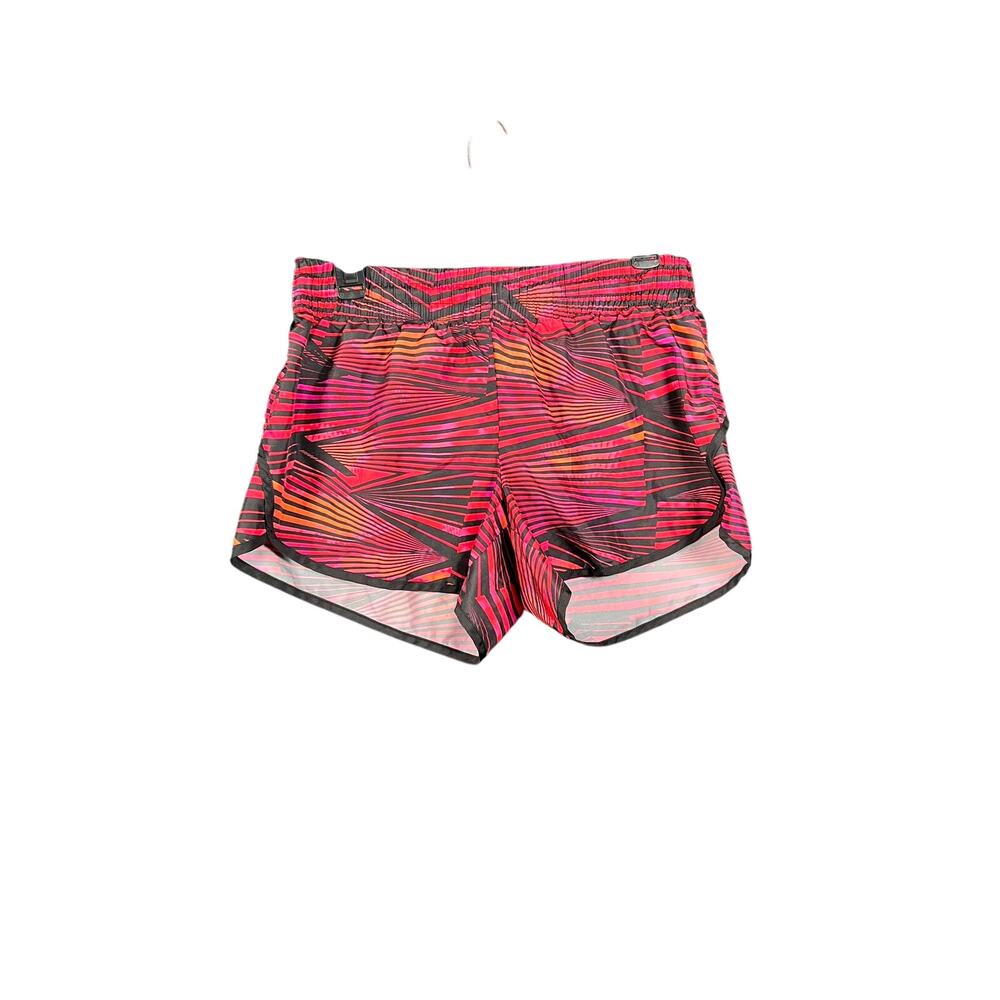 Danskin Now Women's Athletic Running Shorts Size M (8-10) Hot Pink/Black